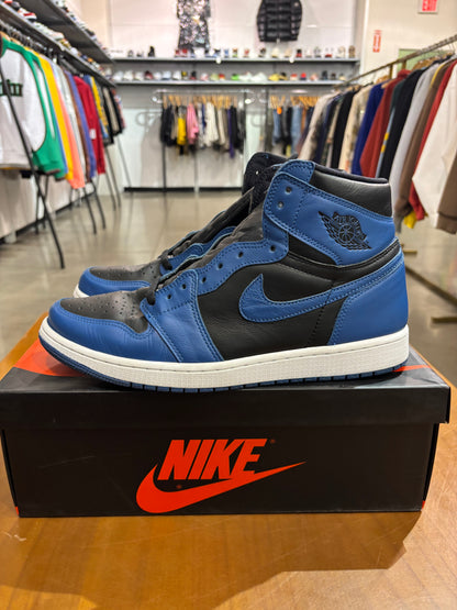 Preowned Air Jordan 1 Dark Marina Blue