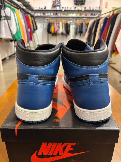 Preowned Air Jordan 1 Dark Marina Blue