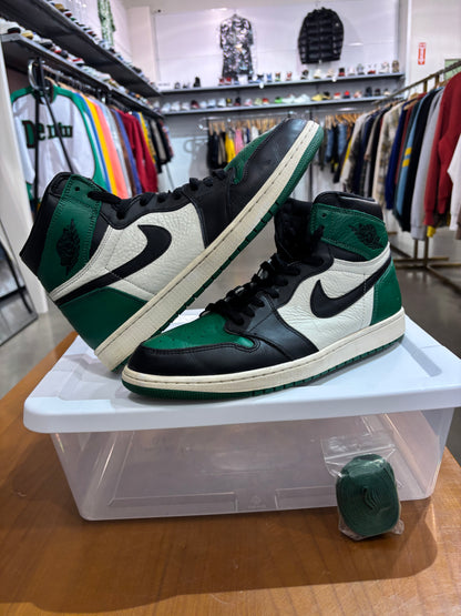 Preowned Air Jordan 1 Pine Green