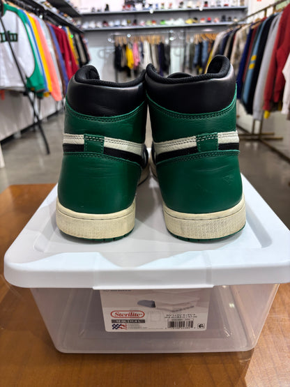 Preowned Air Jordan 1 Pine Green