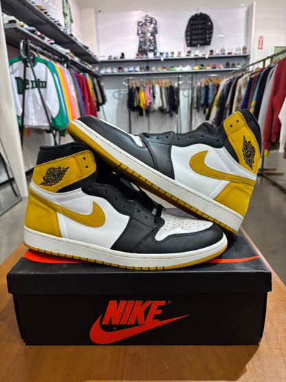 Preowned Air Jordan 1 Yellow Ochre