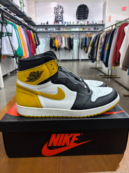 Preowned Air Jordan 1 Yellow Ochre