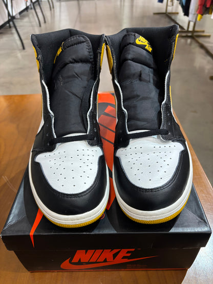 Preowned Air Jordan 1 Yellow Ochre