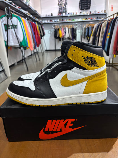 Preowned Air Jordan 1 Yellow Ochre
