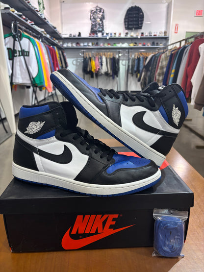 Preowned Air Jordan 1 Royal Toe