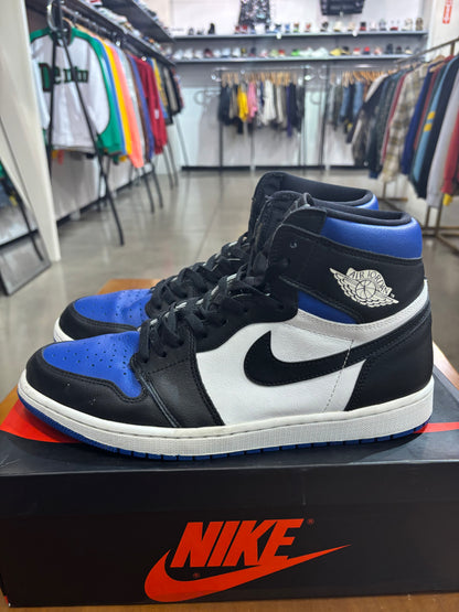 Preowned Air Jordan 1 Royal Toe