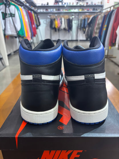 Preowned Air Jordan 1 Royal Toe