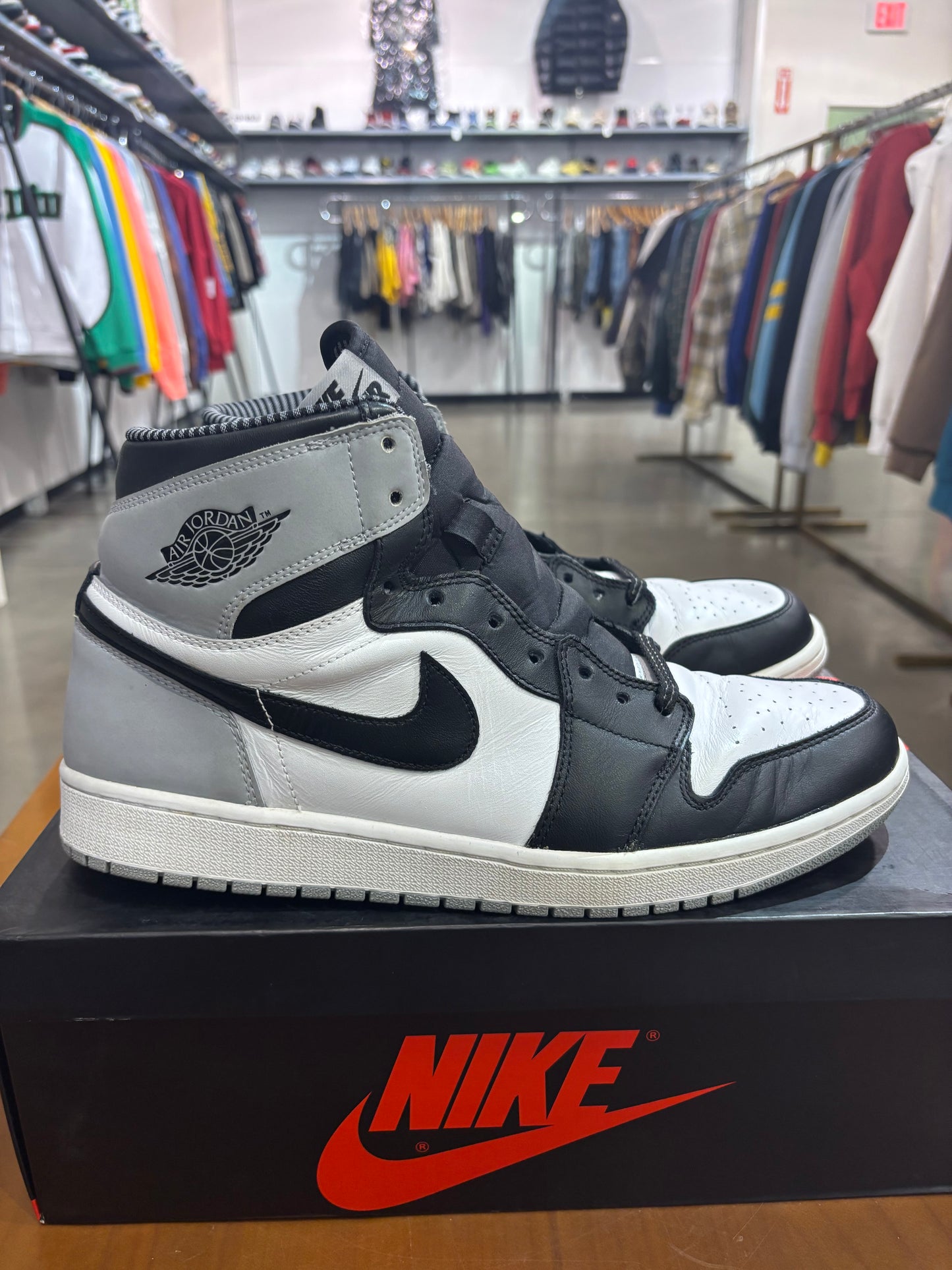 Preowned Air Jordan 1 Barons