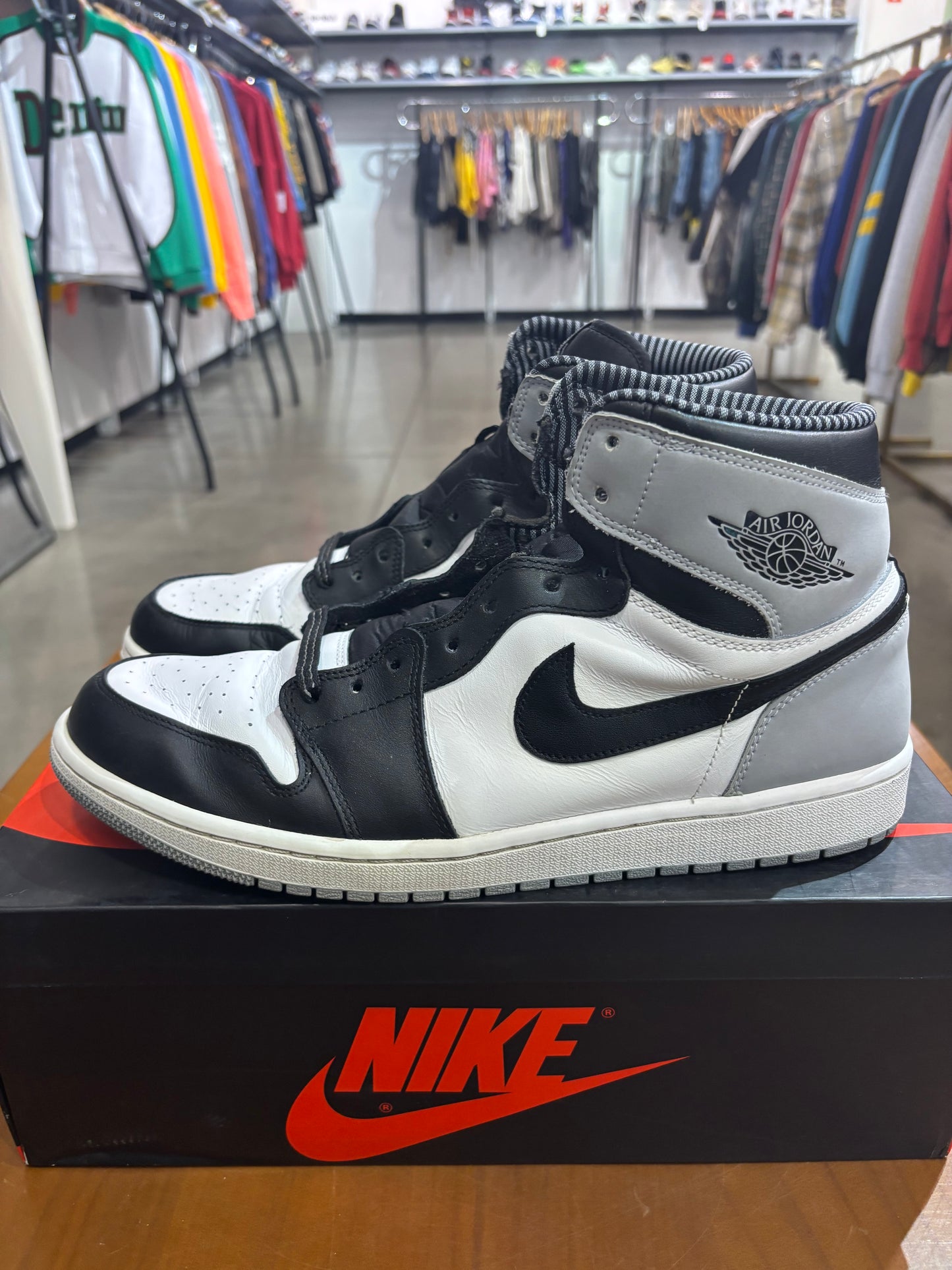 Preowned Air Jordan 1 Barons