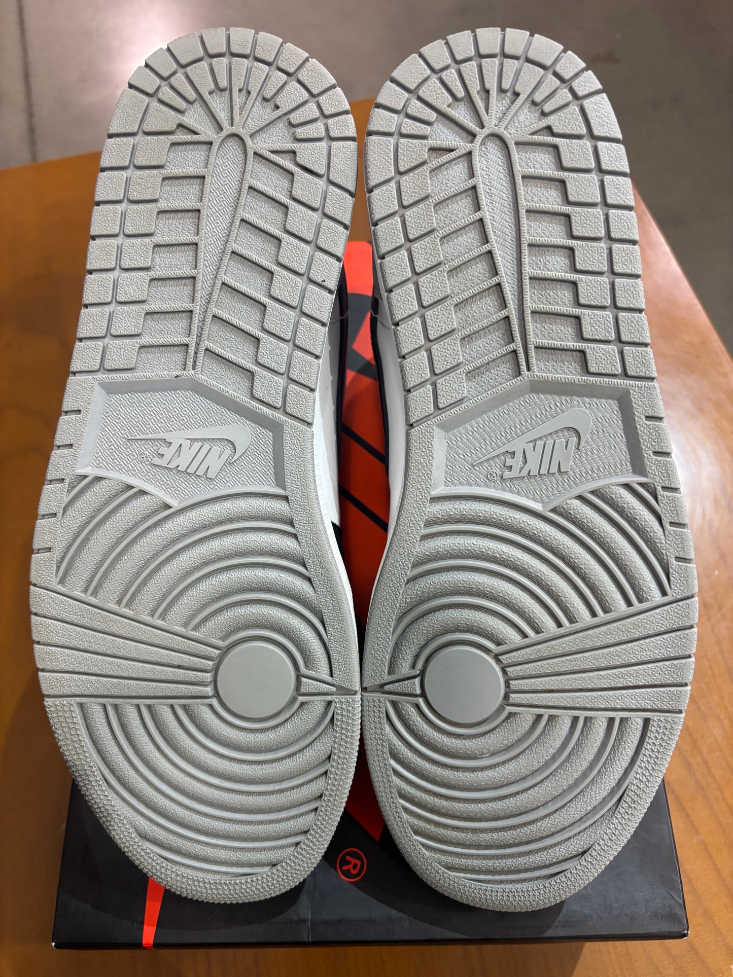Preowned Air Jordan 1 Barons