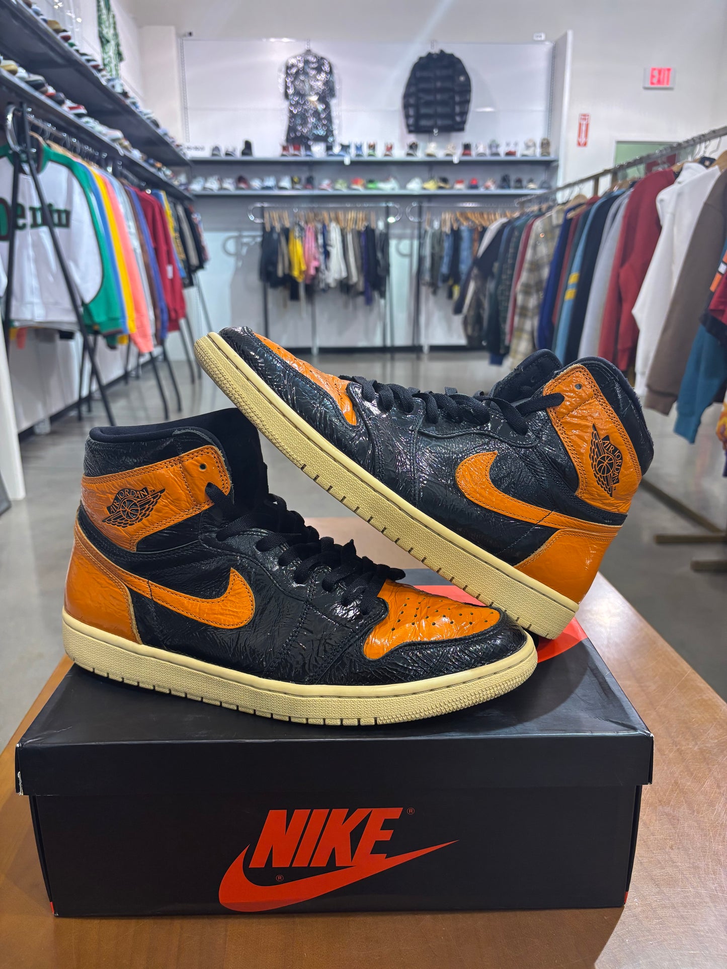 Preowned Air Jordan 1 Shattered Backboard 3.0