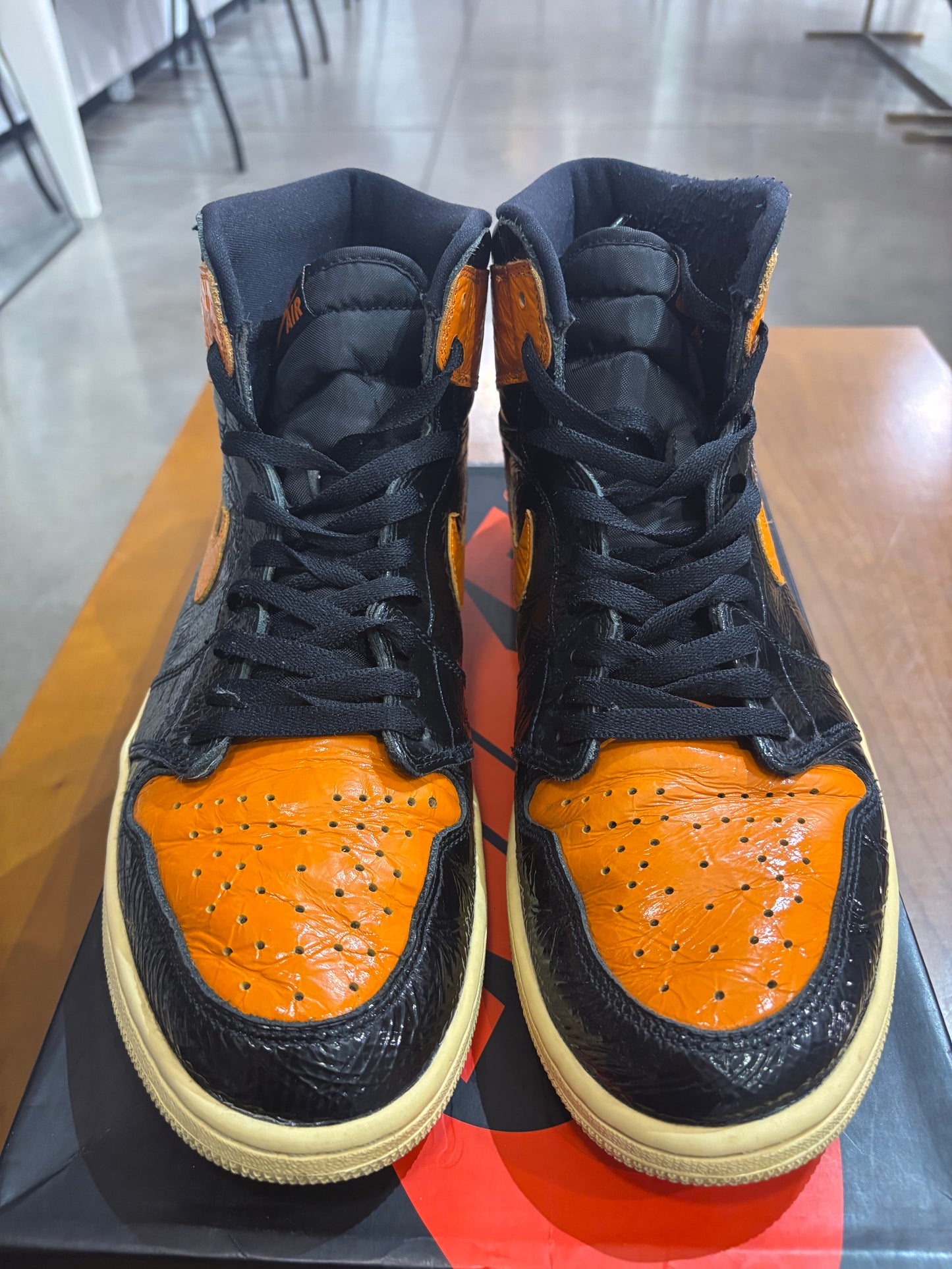 Preowned Air Jordan 1 Shattered Backboard 3.0