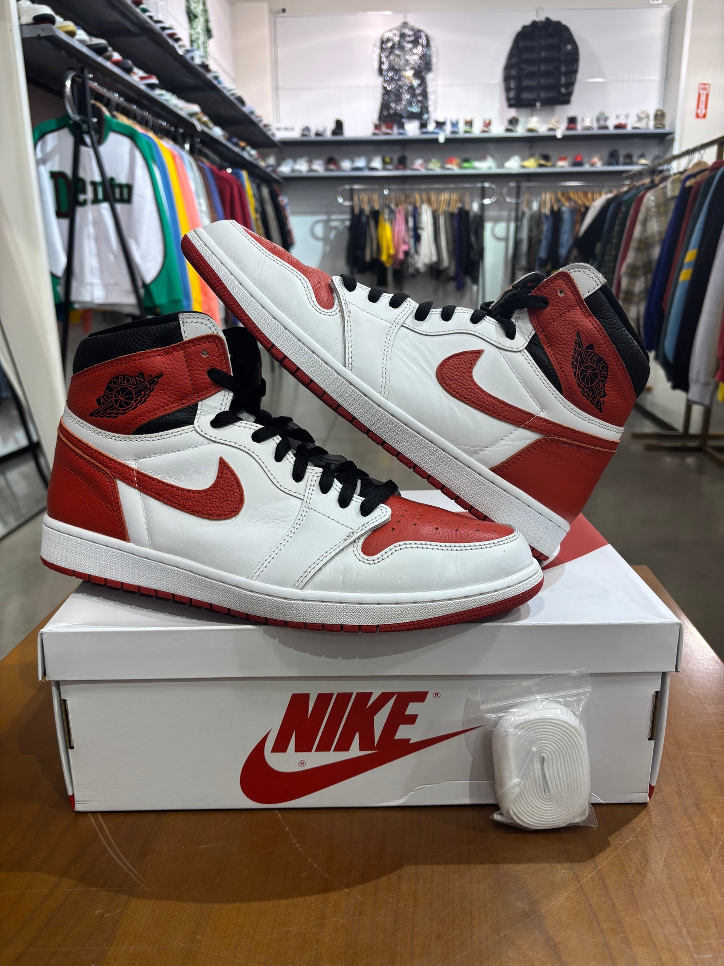 Preowned Air Jordan 1 heritage
