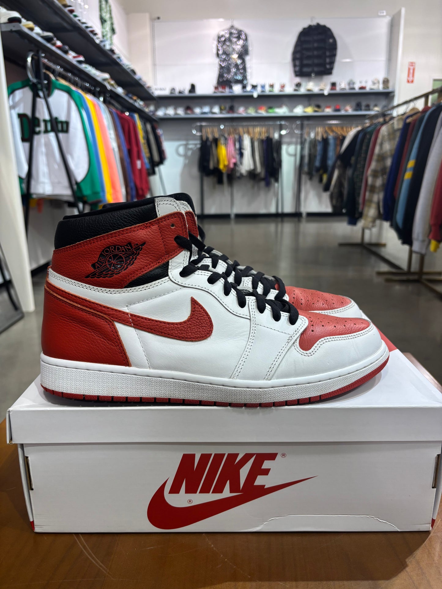Preowned Air Jordan 1 heritage