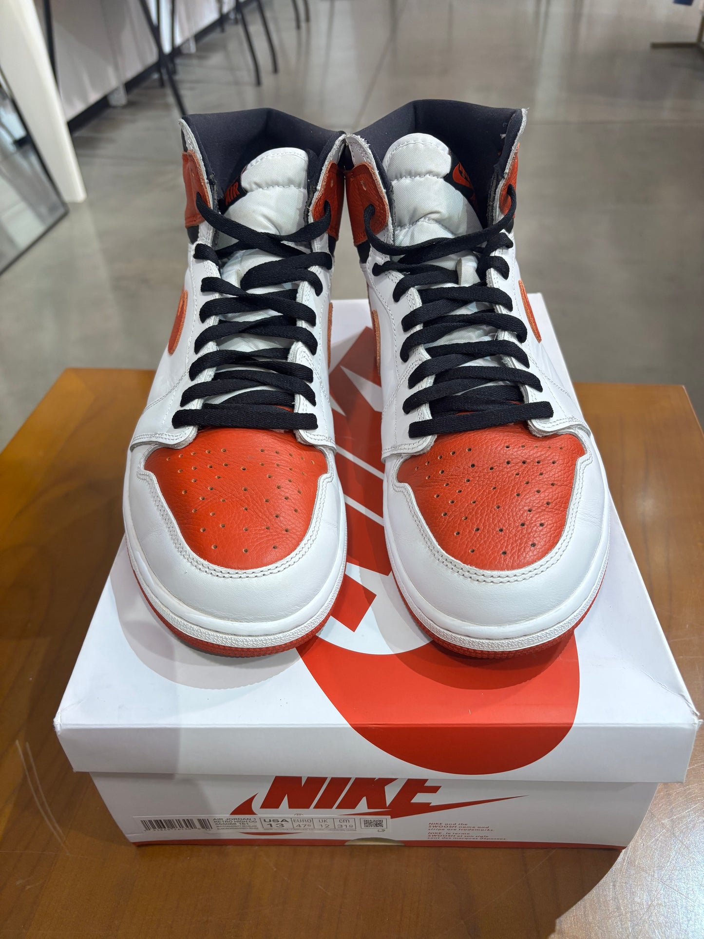 Preowned Air Jordan 1 heritage