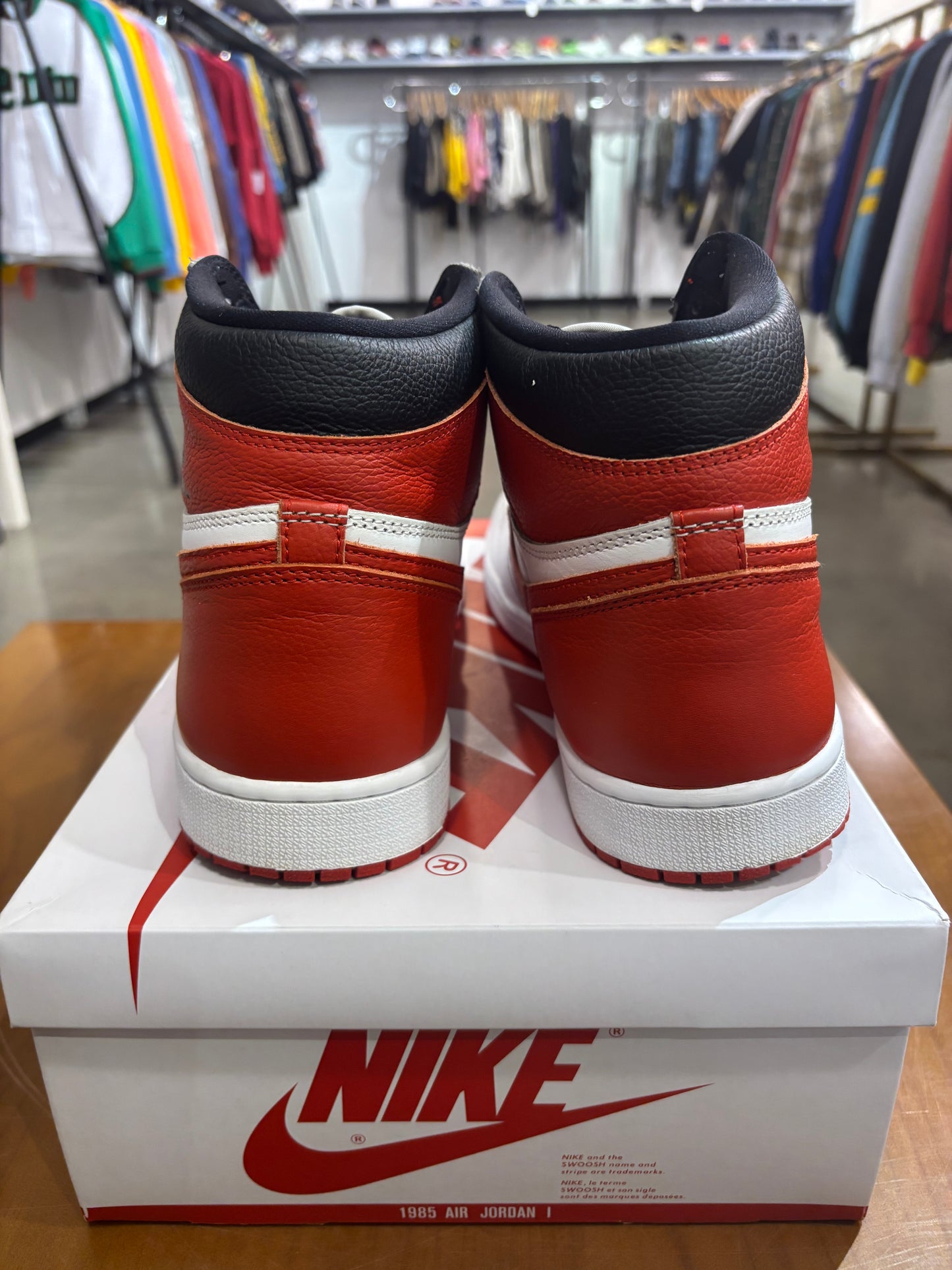 Preowned Air Jordan 1 heritage