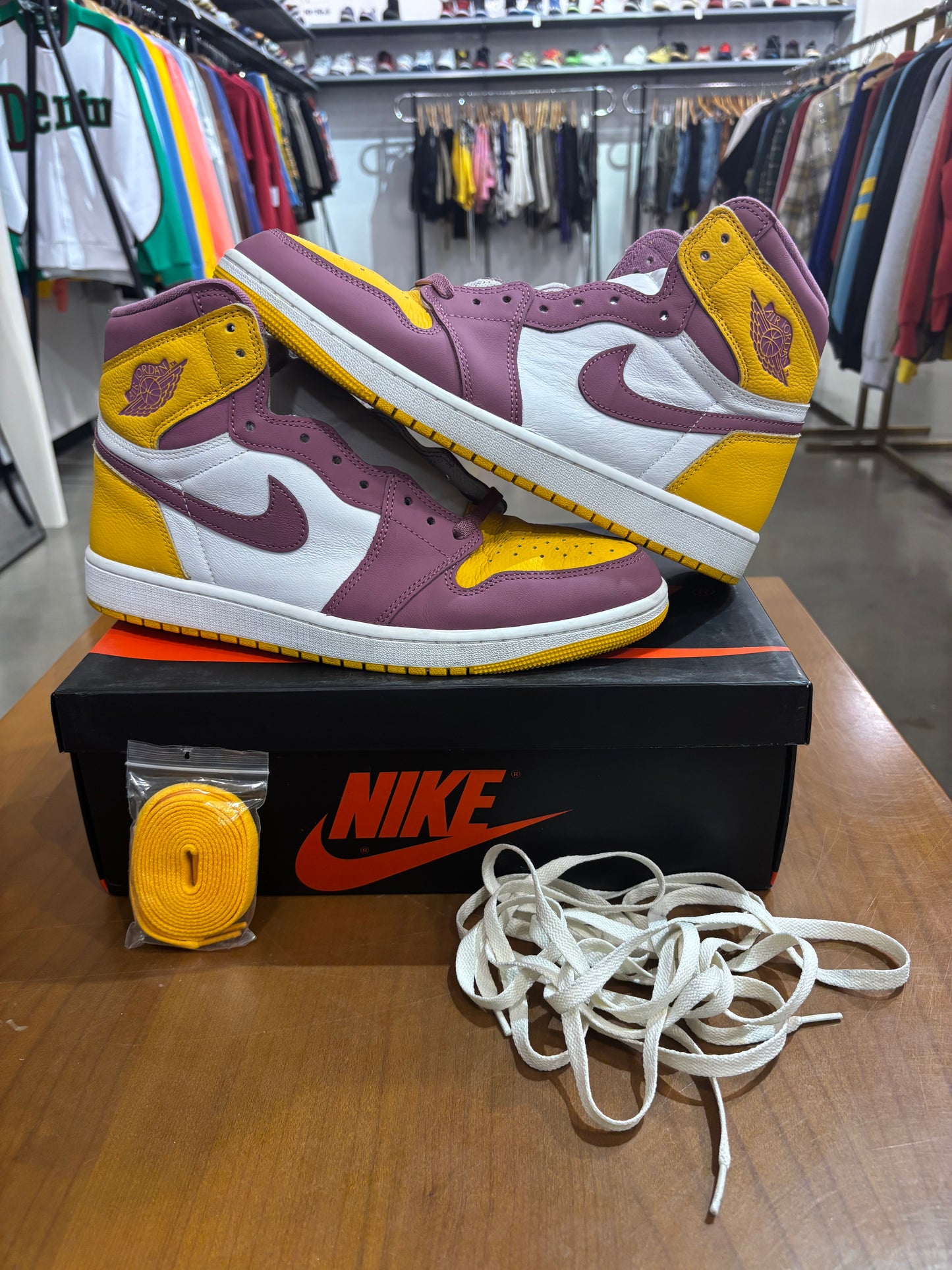 Preowned Air Jordan 1 Brotherhood