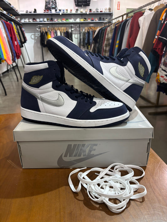 Preowned Air Jordan 1 COJP Midnight Navy
