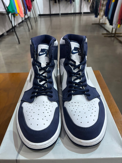 Preowned Air Jordan 1 COJP Midnight Navy
