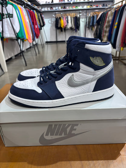 Preowned Air Jordan 1 COJP Midnight Navy