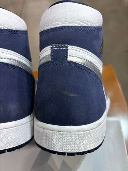 Preowned Air Jordan 1 COJP Midnight Navy