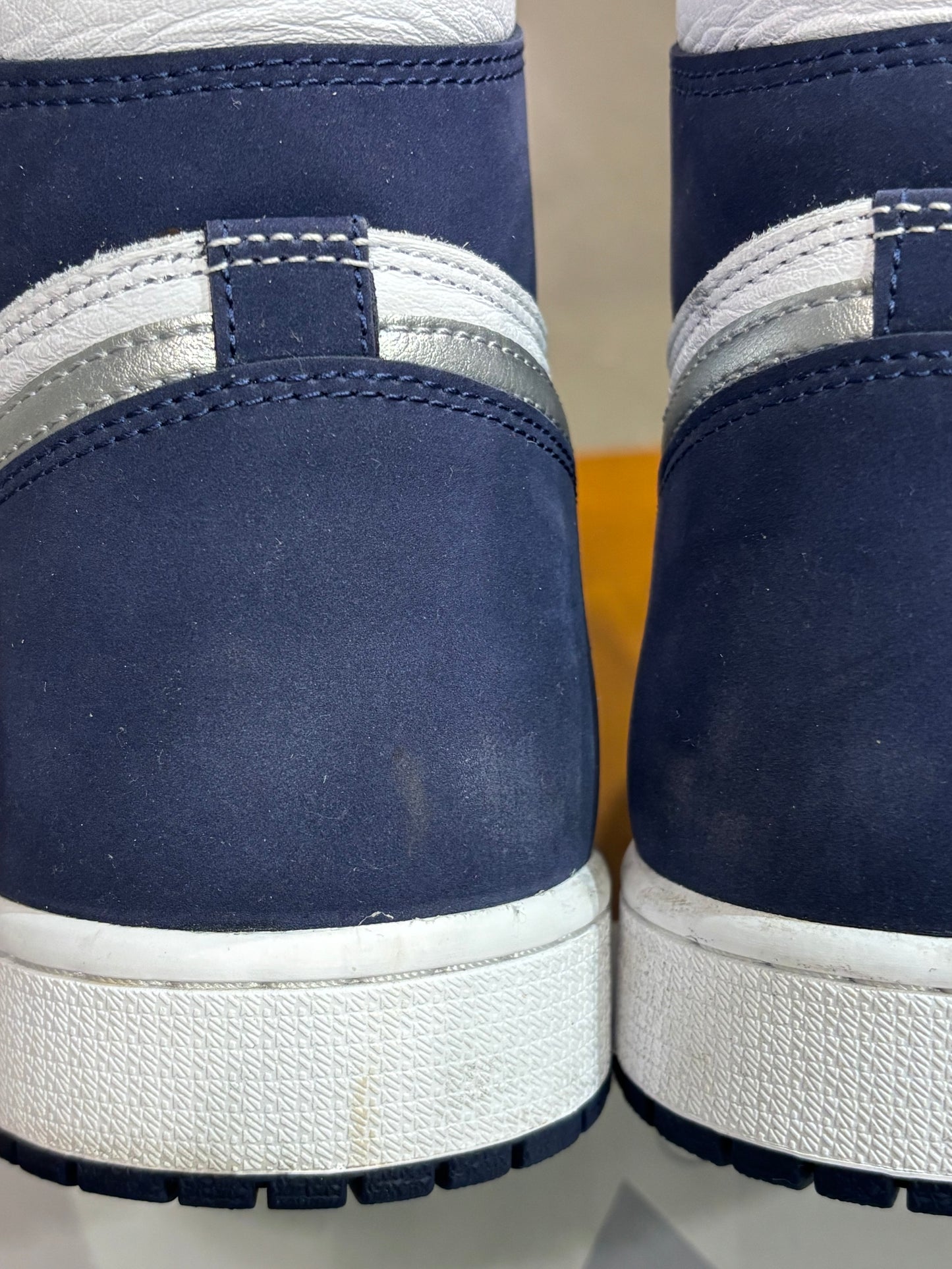 Preowned Air Jordan 1 COJP Midnight Navy