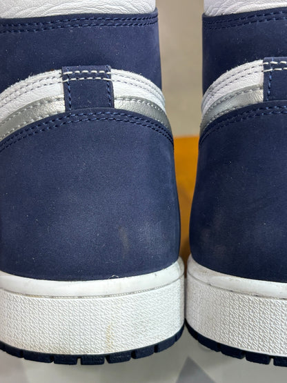 Preowned Air Jordan 1 COJP Midnight Navy