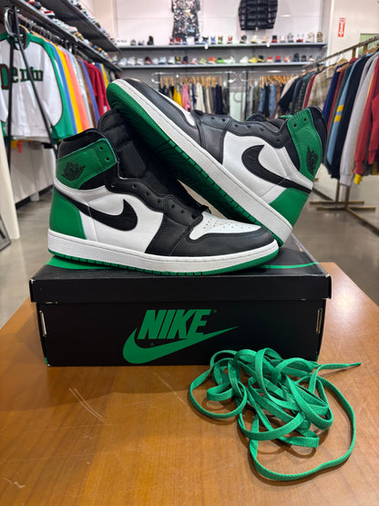 Preowned Air Jordan 1 Lucky Green