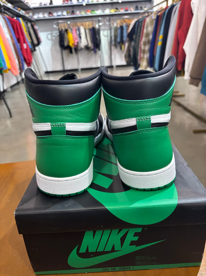 Preowned Air Jordan 1 Lucky Green