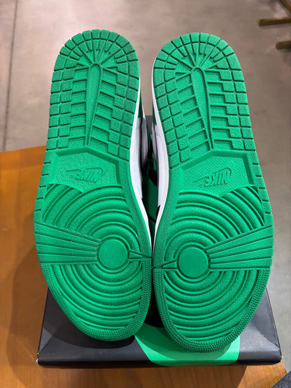 Preowned Air Jordan 1 Lucky Green