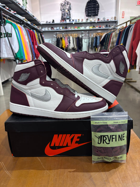 Preowned Air Jordan 1 Bordeaux
