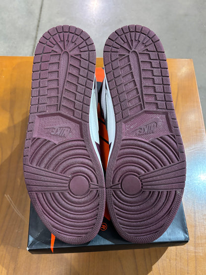 Preowned Air Jordan 1 Bordeaux