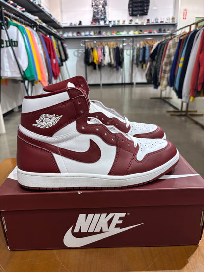 Preowned Air Jordan 1 Artisinal Team Red