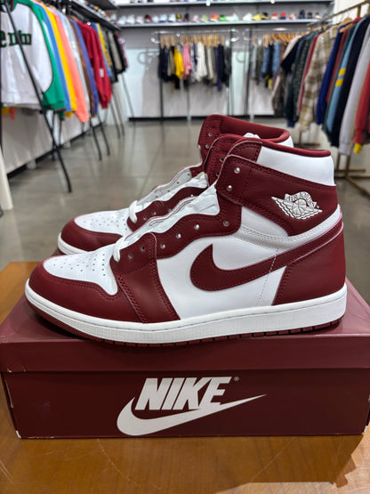 Preowned Air Jordan 1 Artisinal Team Red