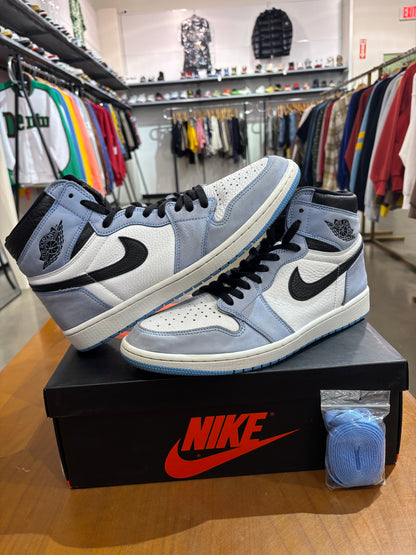 Preowned Air Jordan 1 Universtiy Blue