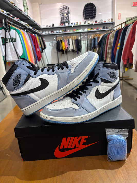 Preowned Air Jordan 1 Universtiy Blue