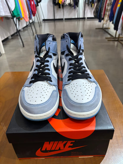 Preowned Air Jordan 1 Universtiy Blue