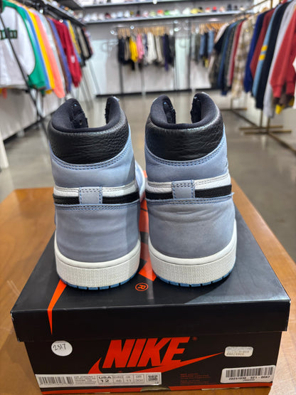 Preowned Air Jordan 1 Universtiy Blue