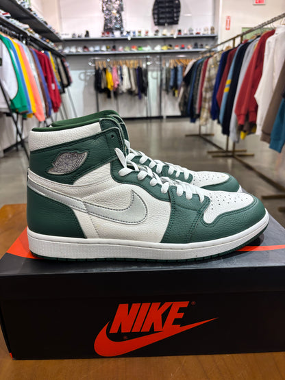 Preowned Air Jordan 1 gorge green