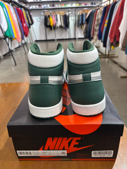 Preowned Air Jordan 1 gorge green