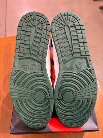 Preowned Air Jordan 1 gorge green