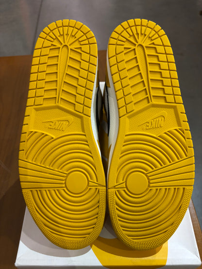 Preowned Air Jordan 1 Yellow Ochre