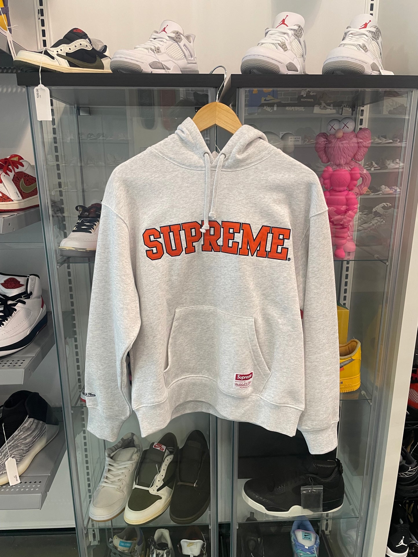 Supreme Mitchell & Ness Syracuse Hoodie