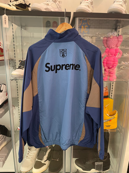 Supreme S Logo Track Jacket Blue