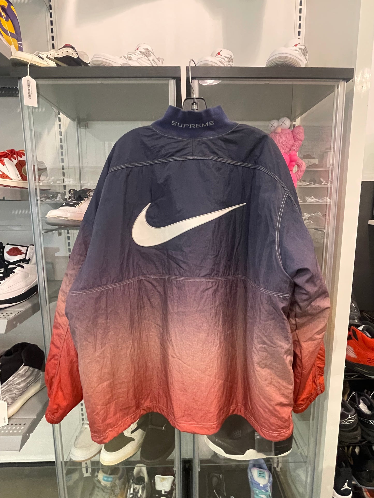 Supreme Nike Jacket Gradient