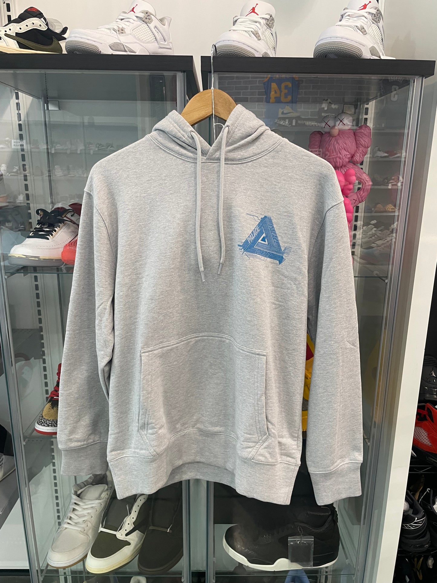 Palace Surkit Hoodie Grey