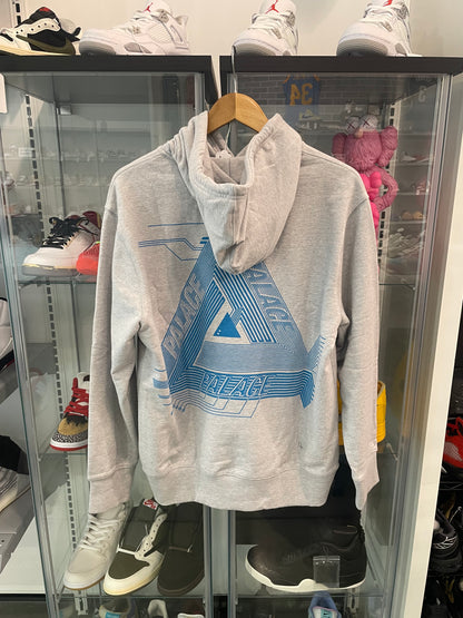 Palace Surkit Hoodie Grey