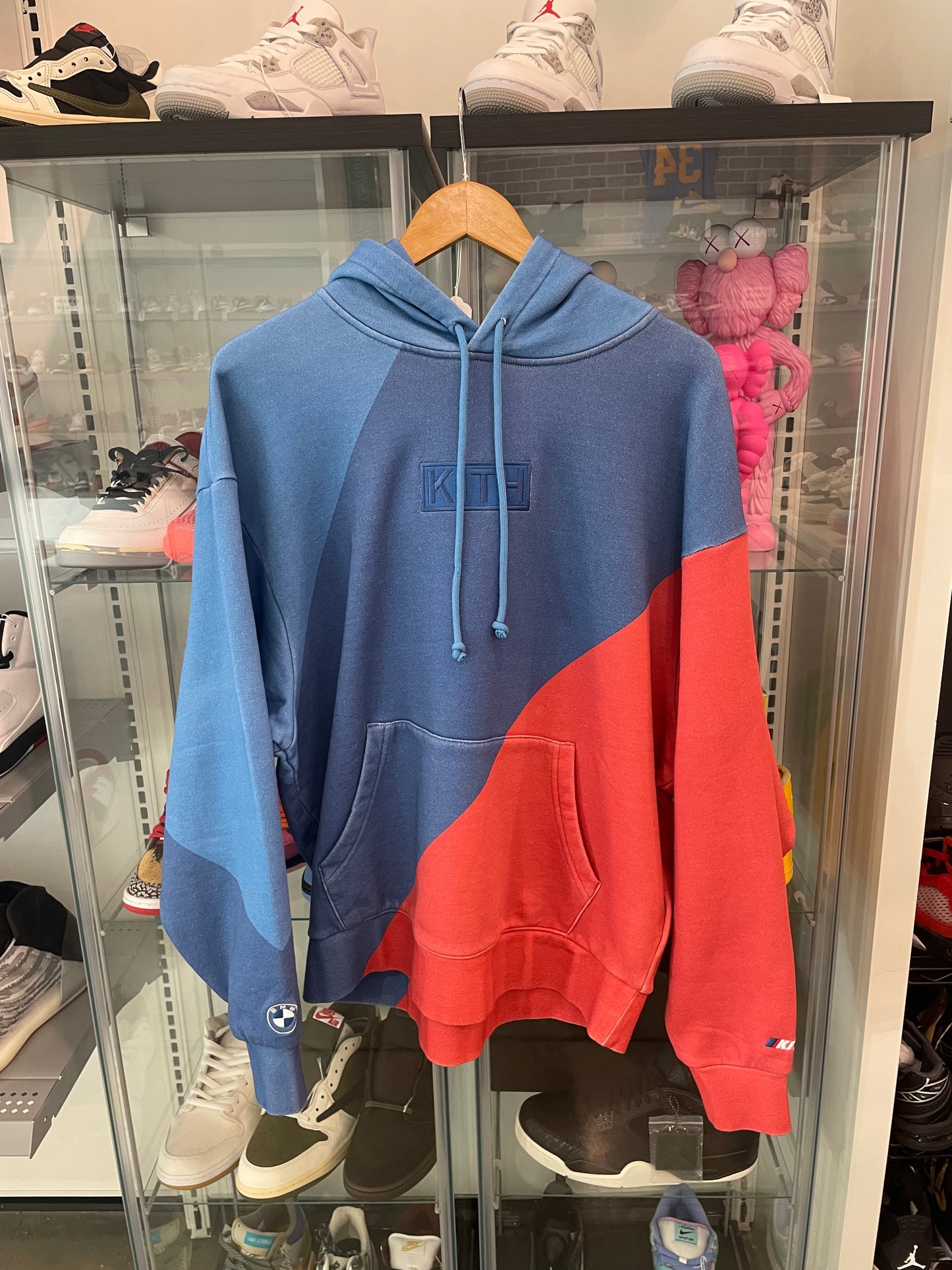 KITH BMW M Vintage Nelson Hoodie