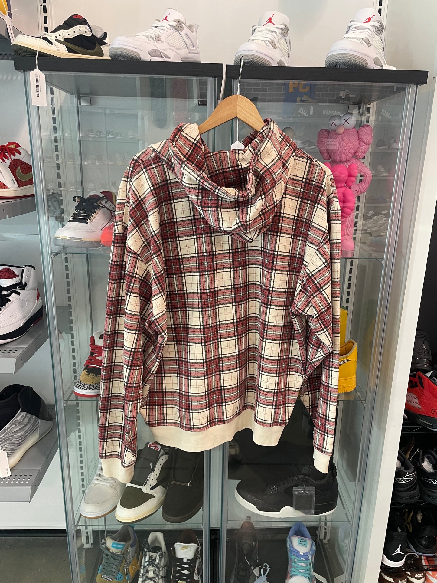 Preowned KITH Flannel Hoodie