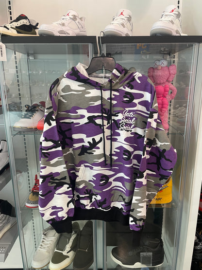 ASSC Purple Camo Hoodie